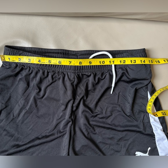 Puma NWT black liga shorts running, gym, soccer, pickleball - Picture 5 of 6